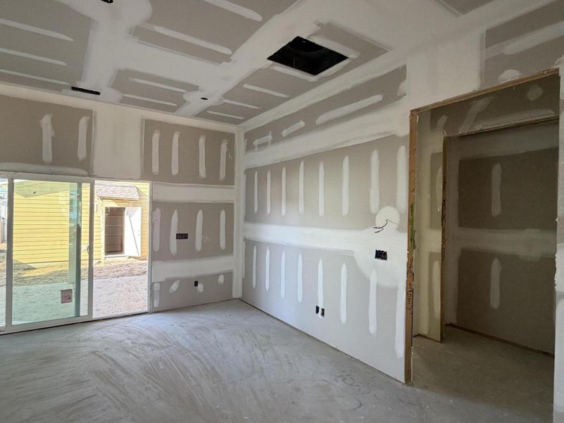In-progress construction of a new home in , Summerville, SC (Image 17).