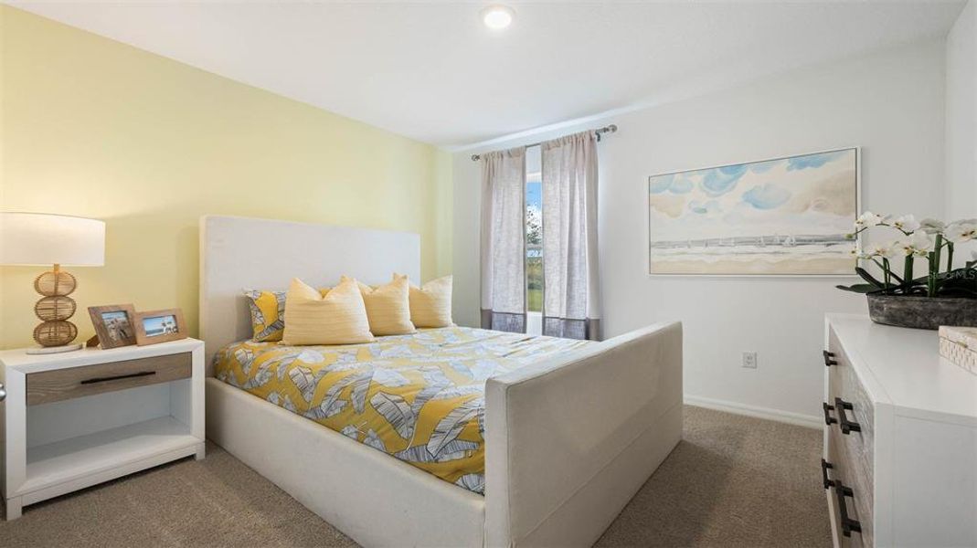 Furnished interior view inside a new home in , Daytona Beach (Image 10). Furnished interior view inside a new home in , Daytona Beach (Image 10).