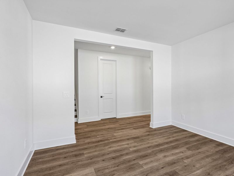 Spacious, unfurnished interior of a new home in Station Hill - Reserve Series, Franklin (Image 15). Spacious, unfurnished interior of a new home in Station Hill - Reserve Series, Franklin (Image 15).