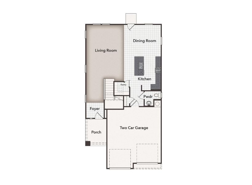 2D floor plan layout for the Applewhite Meadows 2265 by Brohn Homes in Applewhite Meadows, San Antonio, TX (Image 3). 2D floor plan layout for the Applewhite Meadows 2265 by Brohn Homes in Applewhite Meadows, San Antonio, TX (Image 3).