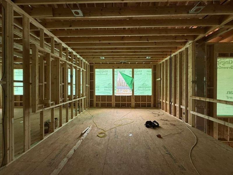 In-progress construction of a new home in , Lawrenceville, GA (Image 18).