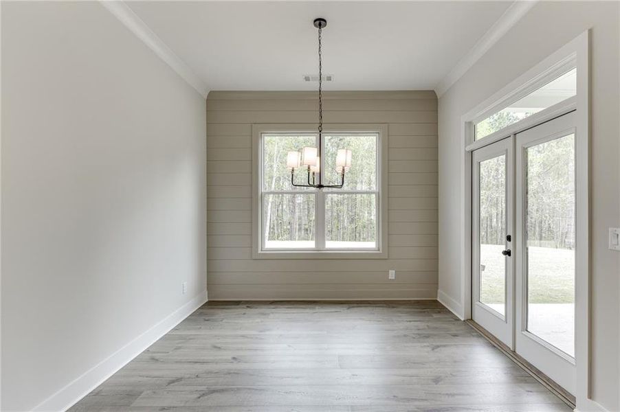 Spacious, unfurnished interior of a new home in , Cumming (Image 32).