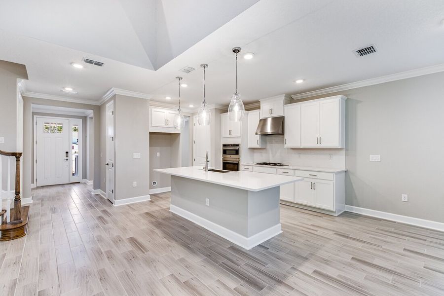 Furnished interior view inside a new home in Osprey Cove, St. Marys (Image 15). Furnished interior view inside a new home in Osprey Cove, St. Marys (Image 15).