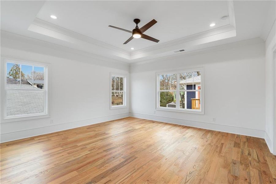 Spacious, unfurnished interior of a new home in , Atlanta (Image 57).