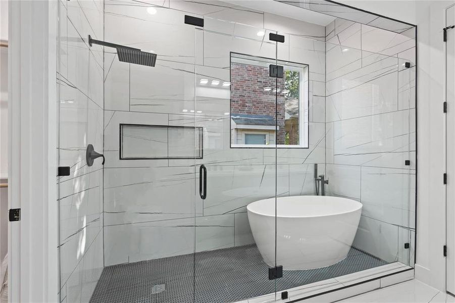 Furnished interior view inside a new home in , Arlington (Image 15).