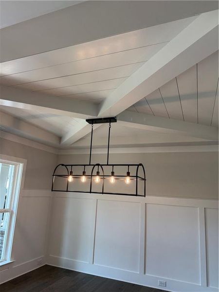 Close-up of interior finishes inside a home in , Marietta (Image 21).