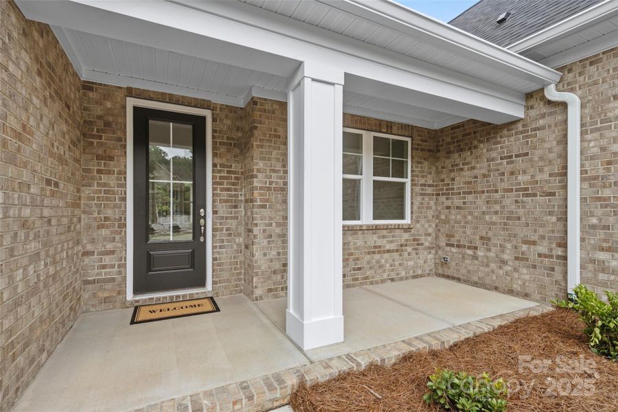 Front exterior of a new home in , Lancaster, SC, highlighting curb appeal (Image 19).