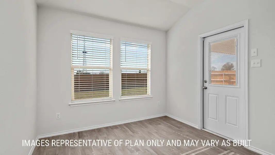 Representative unfurnished interior of a home built from the Fargo by D.R. Horton in Victory Ranch, Killeen (Image 13).