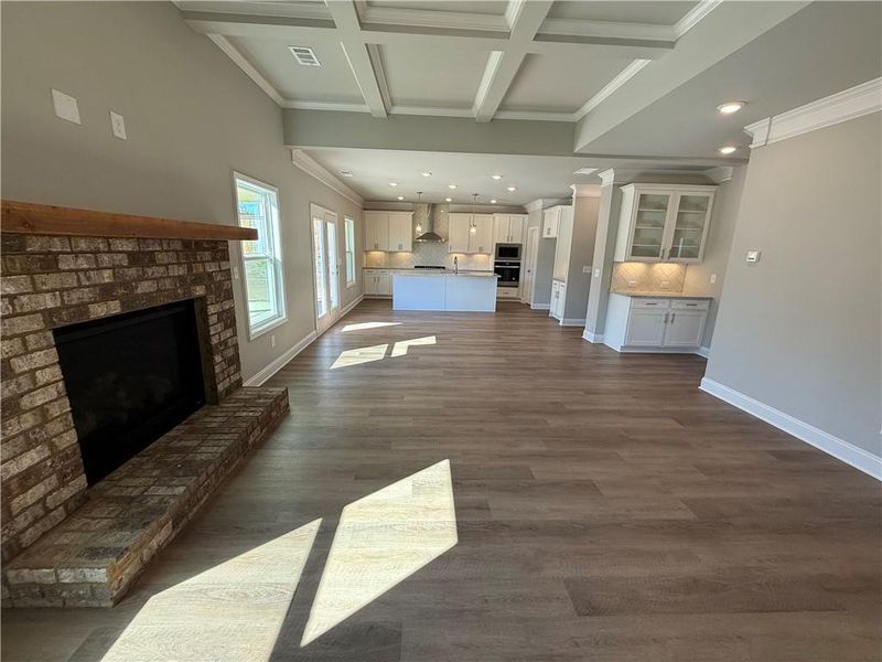 Spacious, unfurnished interior of a new home in Hidden Fields, Hoschton (Image 33).