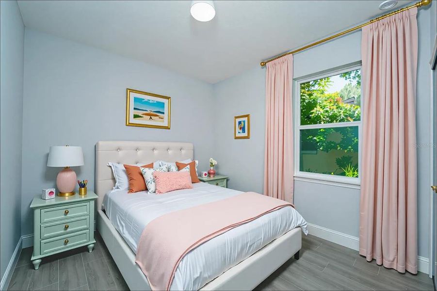 Furnished interior view inside a new home in , Deland (Image 5).