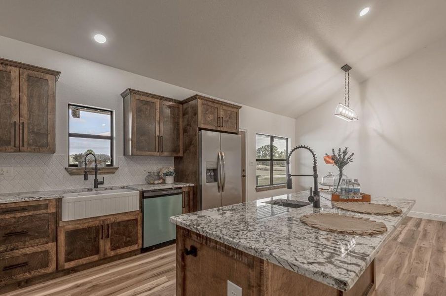 Furnished interior view inside a new home in , Groveton (Image 7). Furnished interior view inside a new home in , Groveton (Image 7).