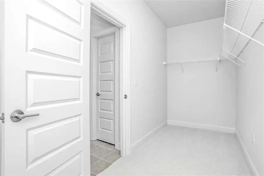 Spacious, unfurnished interior of a new home in Waters Edge, Mansfield (Image 19). Spacious, unfurnished interior of a new home in Waters Edge, Mansfield (Image 19).