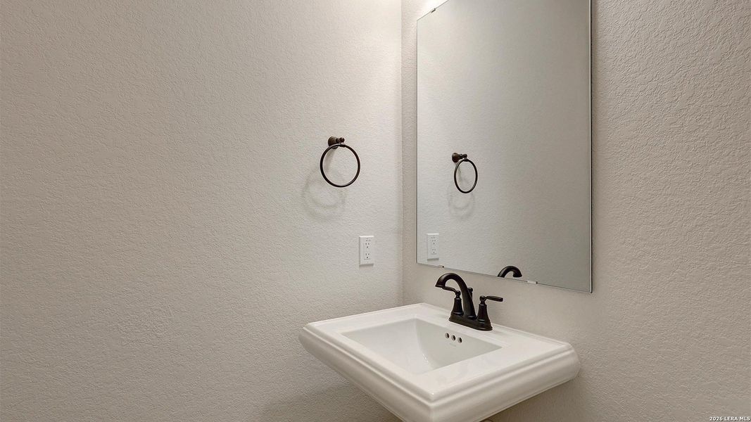 Close-up of interior finishes inside a home in The Ranches at Creekside, Boerne (Image 19).