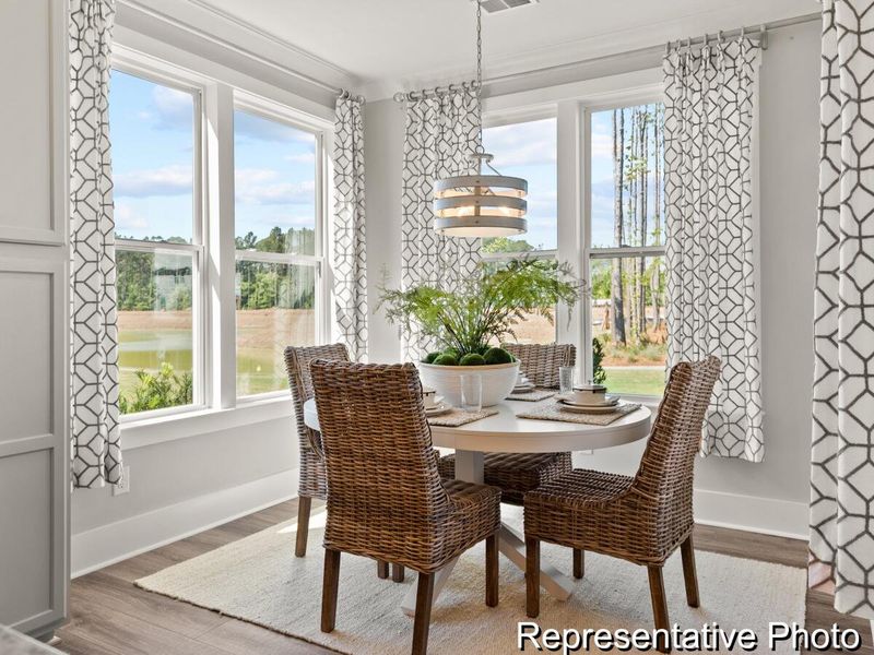 Furnished interior view inside a new home in , Ravenel (Image 23). Furnished interior view inside a new home in , Ravenel (Image 23).