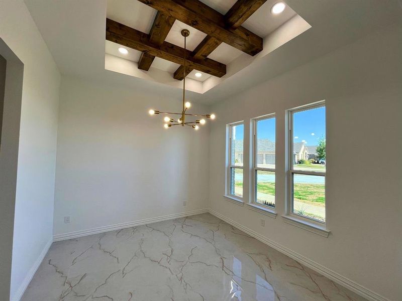 Spacious, unfurnished interior of a new home in , Weatherford (Image 26).