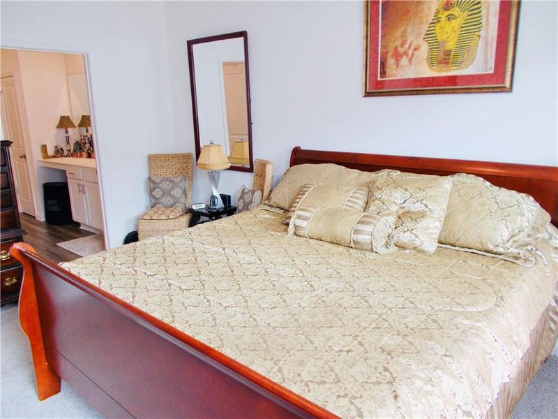 Furnished interior view inside a new home in Ashford Park, Covington (Image 7).