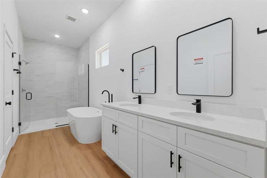 Furnished interior view inside a new home in , Citrus Springs (Image 8). Furnished interior view inside a new home in , Citrus Springs (Image 8).