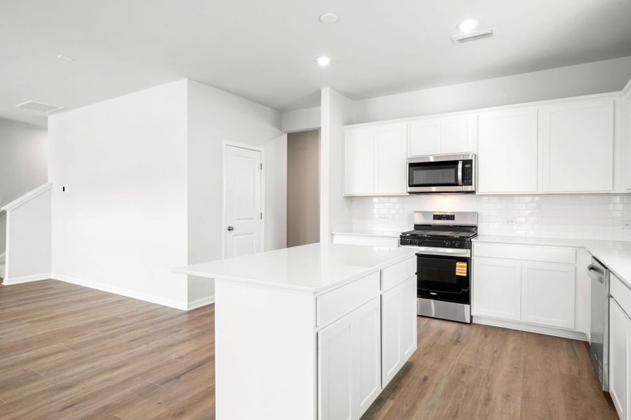 Furnished interior view inside a new home in Heartwood, Richmond Hill (Image 3).