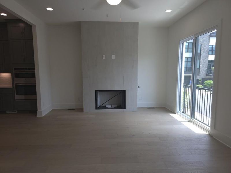 Spacious, unfurnished interior of a new home in Overlook at Moda, Decatur (Image 41). Spacious, unfurnished interior of a new home in Overlook at Moda, Decatur (Image 41).