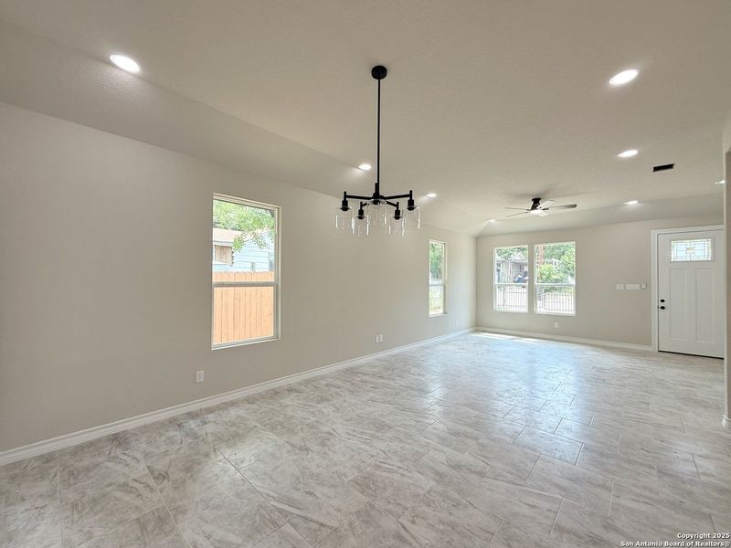 Spacious, unfurnished interior of a new home in , San Antonio (Image 14). Spacious, unfurnished interior of a new home in , San Antonio (Image 14).
