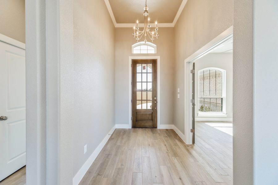Representative unfurnished interior of a home built from the The Curran by Doug Parr Custom Homes in Kessler Farms, Brock (Image 13). Representative unfurnished interior of a home built from the The Curran by Doug Parr Custom Homes in Kessler Farms, Brock (Image 13).