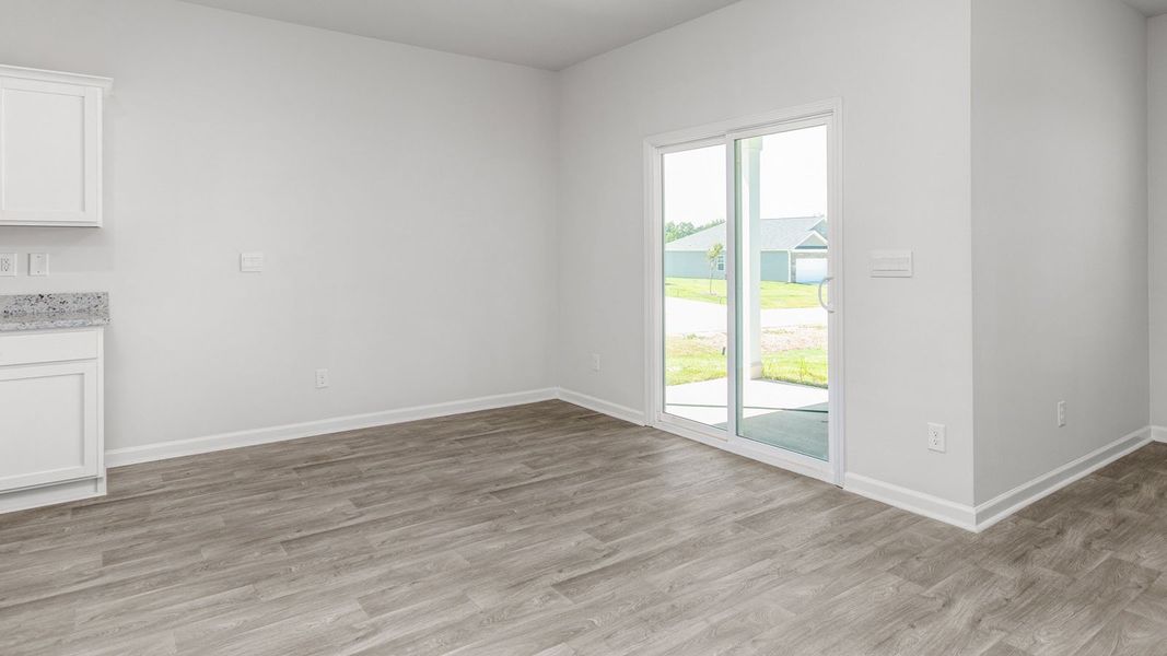 Spacious, unfurnished interior of a new home in Waverly Place, Linwood (Image 16).
