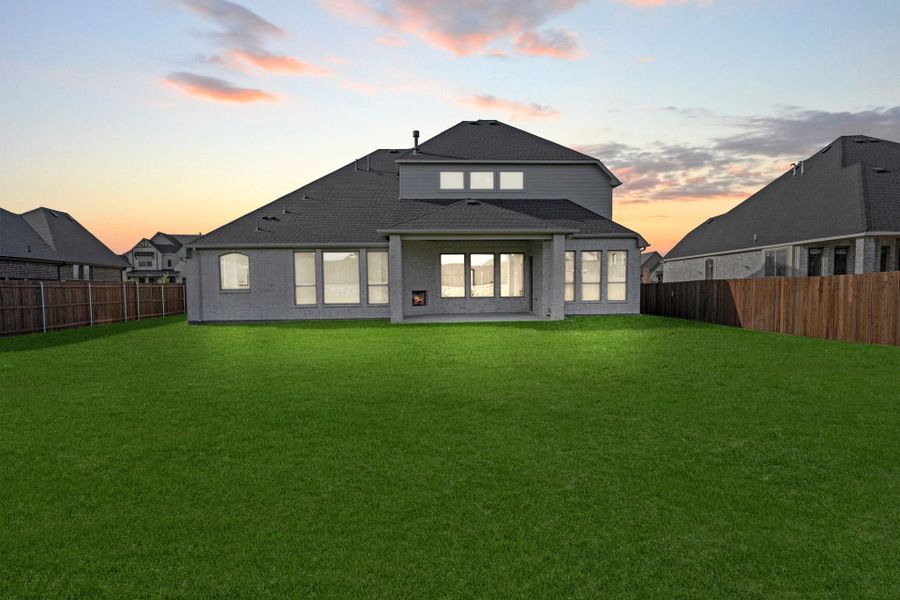 4,125sf New Home in Waxahachie, TX.  - Slide 6