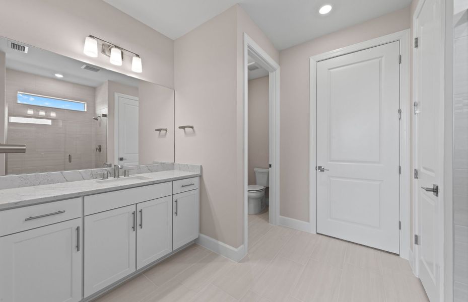 Secondary bathroom Secondary bathroom