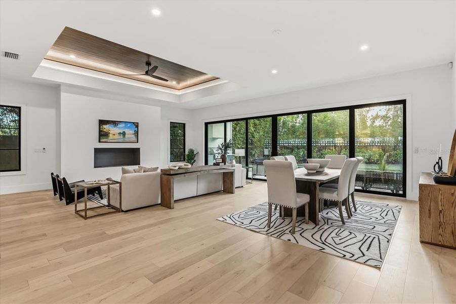 Furnished interior view inside a new home in , Winter Park (Image 30). Furnished interior view inside a new home in , Winter Park (Image 30).