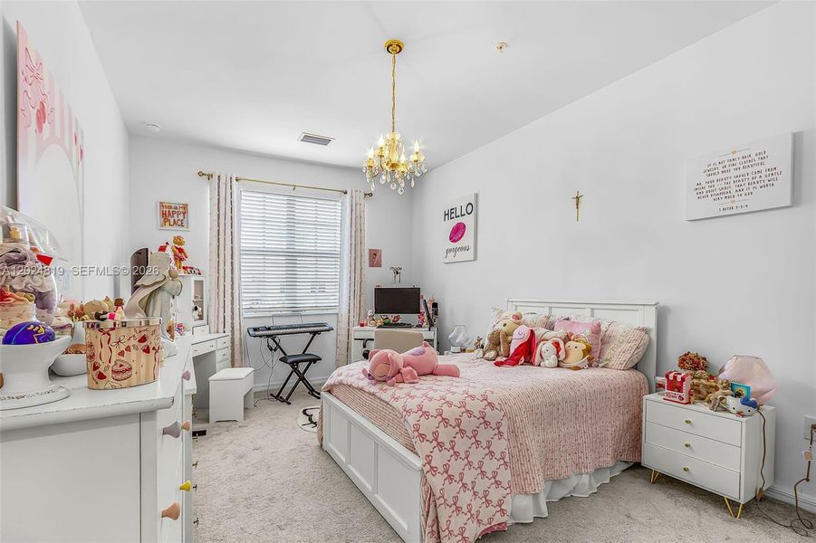 Furnished interior view inside a new home in , Ave Maria (Image 14).