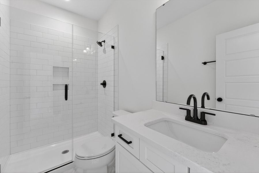 Furnished interior view inside a new home in , Summerville (Image 15).