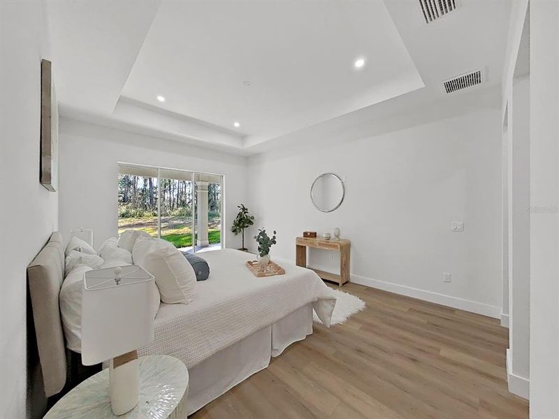 Furnished interior view inside a new home in , Brooksville (Image 34).