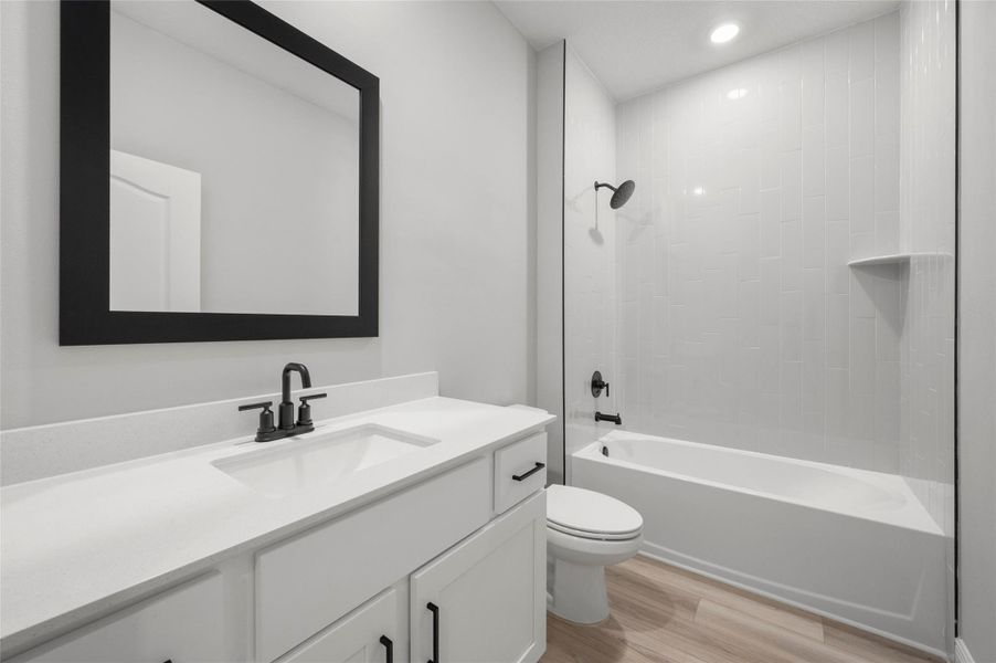 Furnished interior view inside a new home in Celebration Pointe, Fort Pierce (Image 6). Furnished interior view inside a new home in Celebration Pointe, Fort Pierce (Image 6).