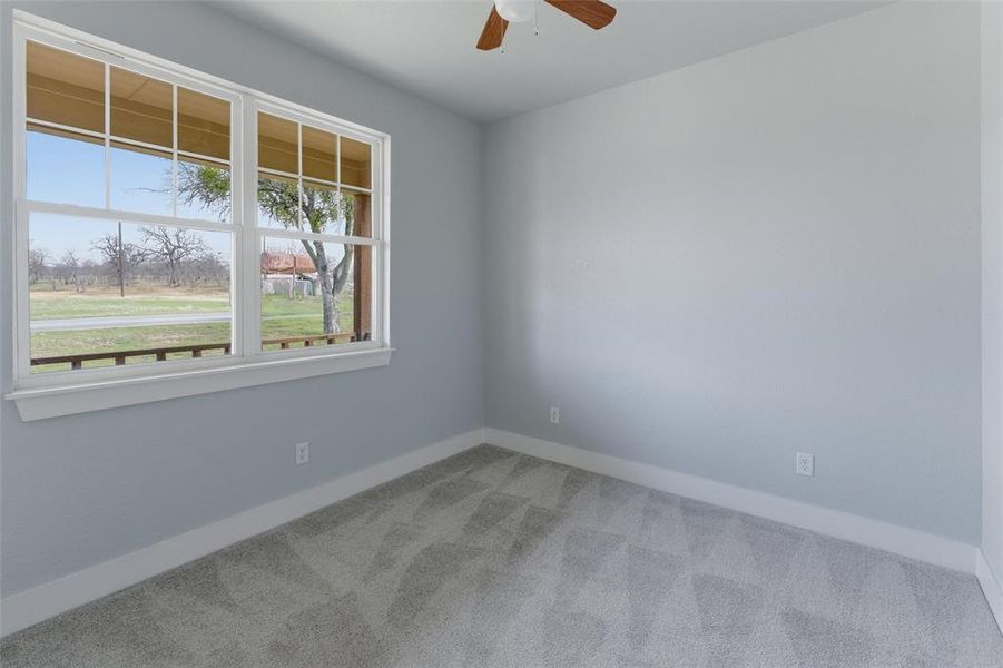 Front secondary bedroom. Front secondary bedroom.