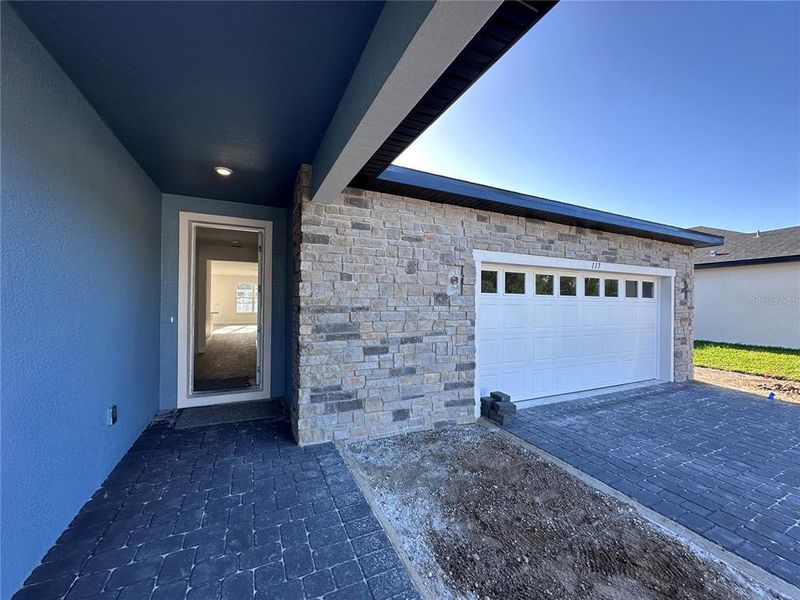 Exterior details and patio area of a home in , Sanford (Image 8).