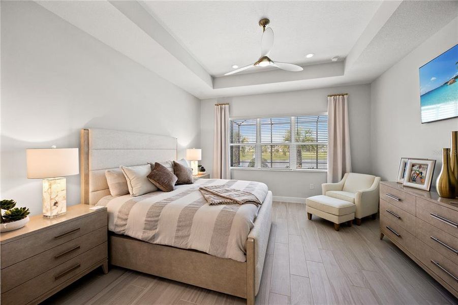 Furnished interior view inside a new home in , Sarasota (Image 6). Furnished interior view inside a new home in , Sarasota (Image 6).