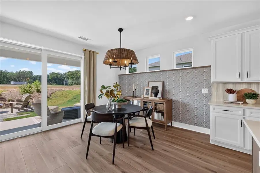 Furnished interior view inside a new home in Amherst, McDonough (Image 28).