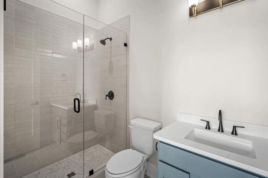 Wilshire A Secondary Bath