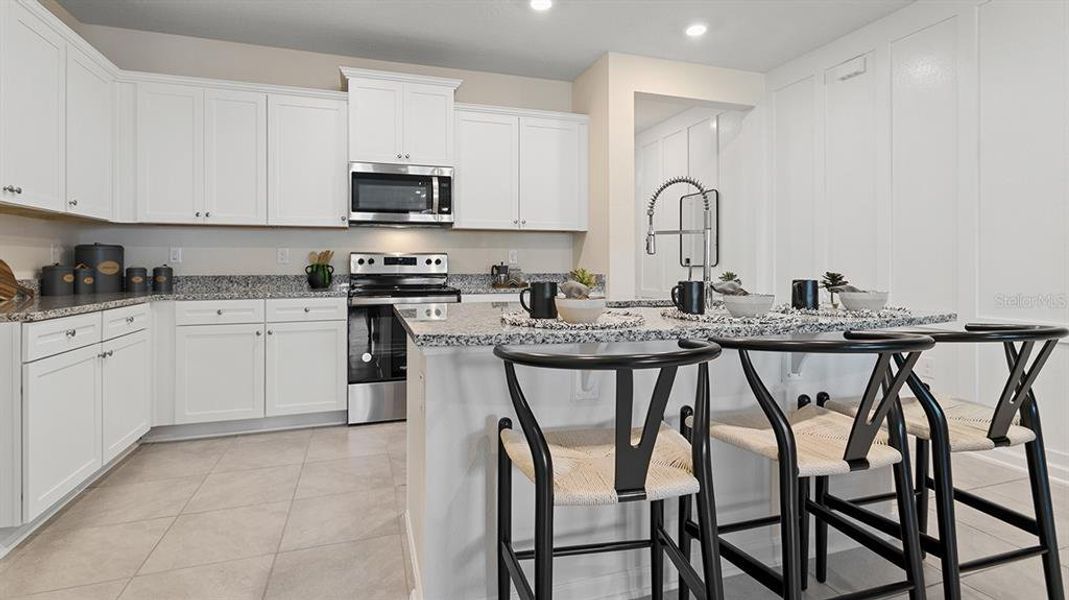 Furnished interior view inside a new home in Bridgewater, St. Augustine (Image 5).