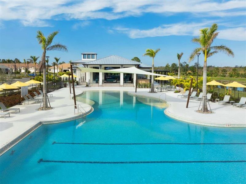 Community amenities in Wellen Park, Venice (Image 45).