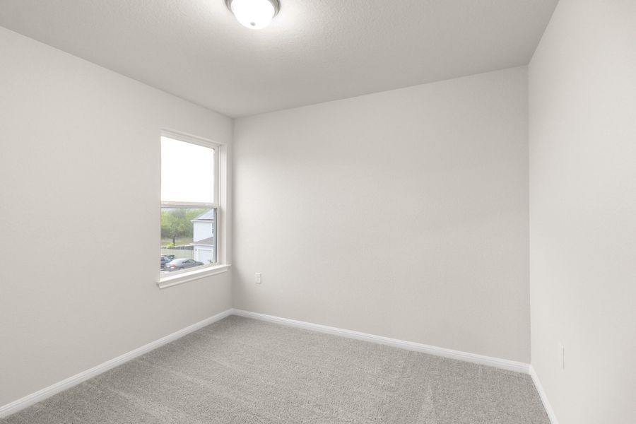 Spacious, unfurnished interior of a new home in Whisper Valley, Manor (Image 32). Spacious, unfurnished interior of a new home in Whisper Valley, Manor (Image 32).