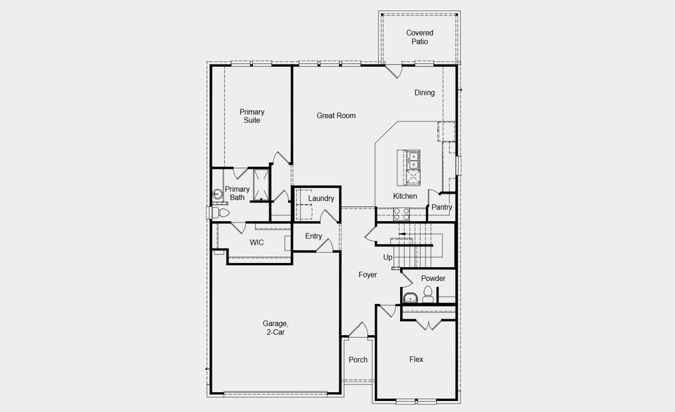 2D floor plan layout of this home in River Ridge, Crandall, TX (Image 20). 2D floor plan layout of this home in River Ridge, Crandall, TX (Image 20).
