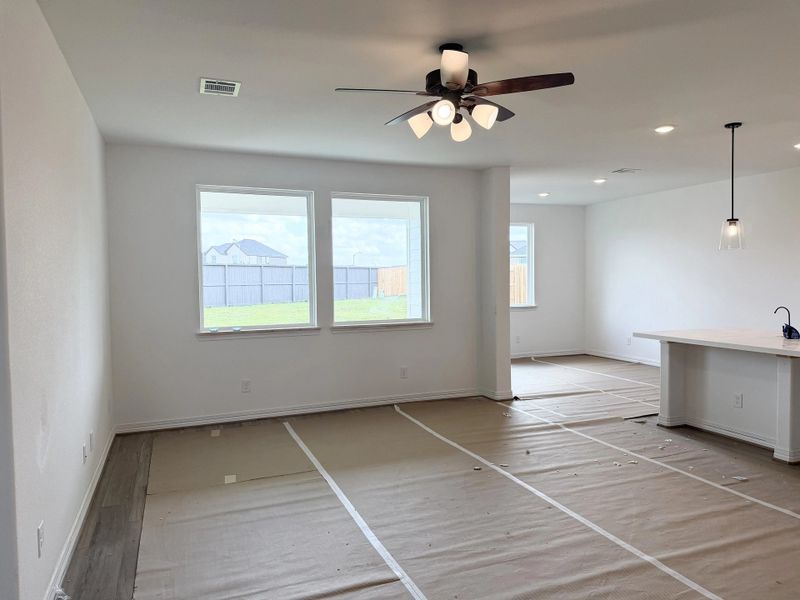 In-progress construction of a new home in Dellrose, Hockley, TX (Image 13).