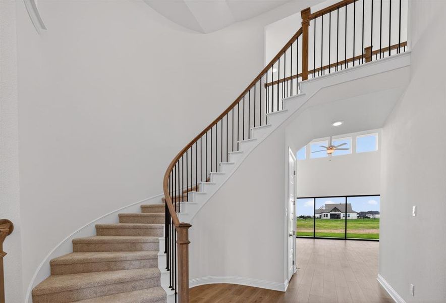 Spacious, unfurnished interior of a new home in Highland Crossing, Celina (Image 27).