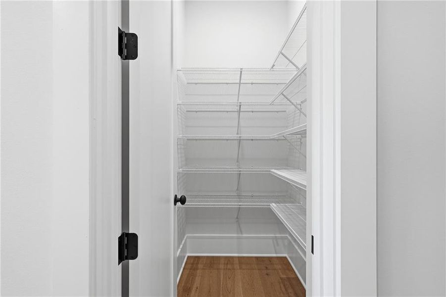 Spacious, unfurnished interior of a new home in Malone's Pond, Ball Ground (Image 36).
