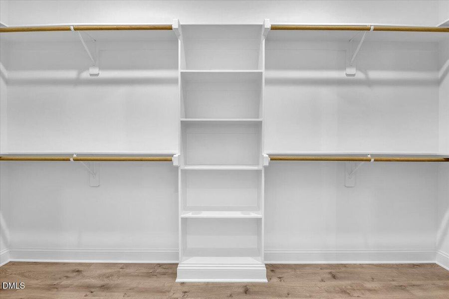 Primary Closet