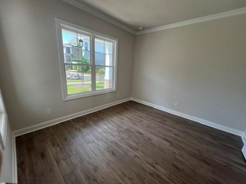 Spacious, unfurnished interior of a new home in Promenade at Sawnee Village, Cumming (Image 26).