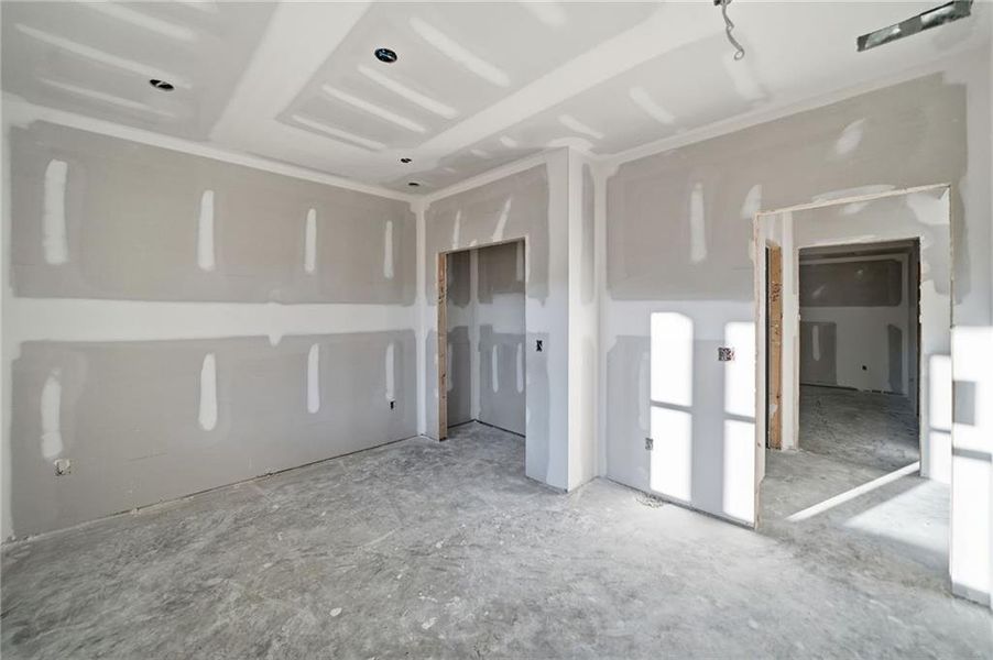 In-progress construction of a new home in , Ranger, GA (Image 13).