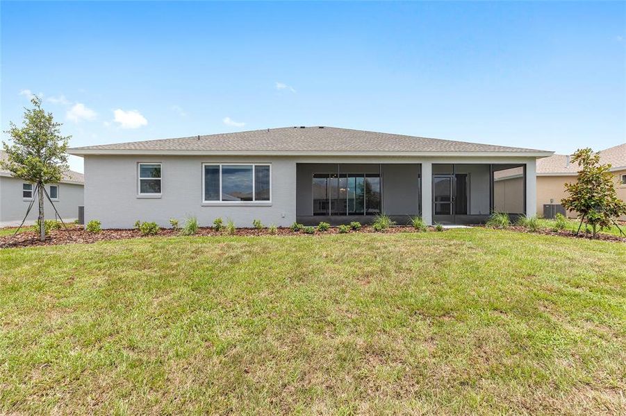 Exterior details and patio area of a home in On Top of the World Communities, Ocala (Image 14).