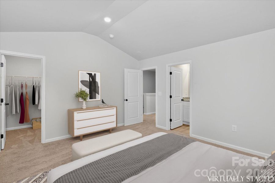 Furnished interior view inside a new home in Rhyne Court, Gastonia (Image 9).